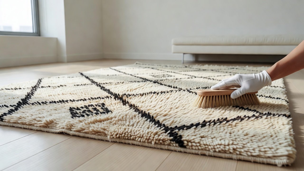 Moroccan Rug Cleaning NYC: Expert Care for Beni Ourain, Azilal & Berber Rugs in Manhattan