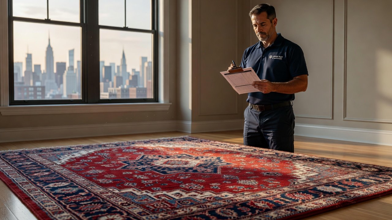 How Upper Rug Cleaning Earns and Verifies Customer Reviews in Manhattan
