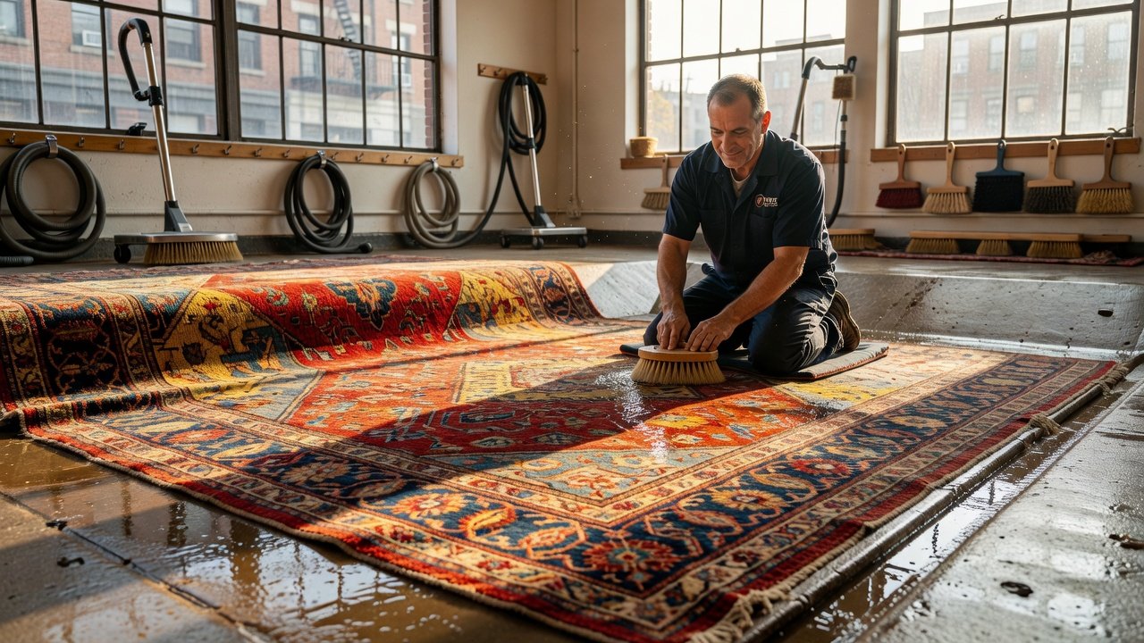 Professional Rug Cleaning Services in Manhattan, NY