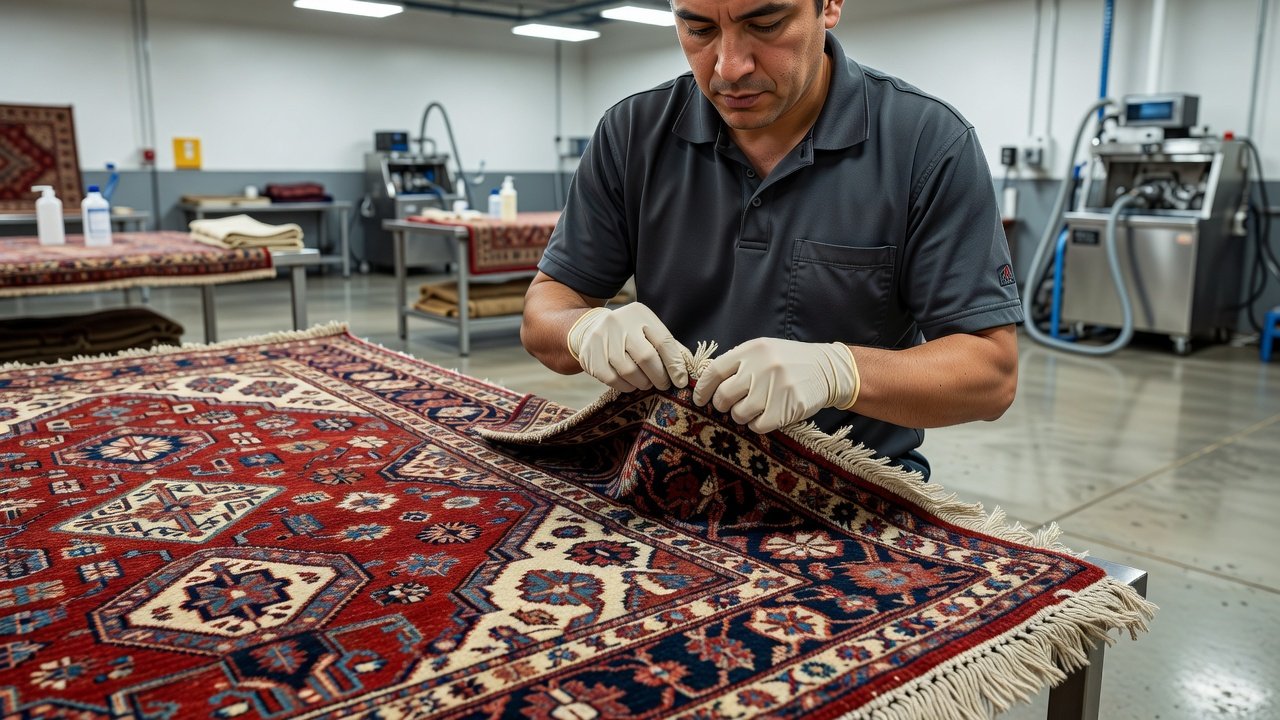 What Queens Homeowners Get Wrong About Hand-Knotted Rug Cleaning New York