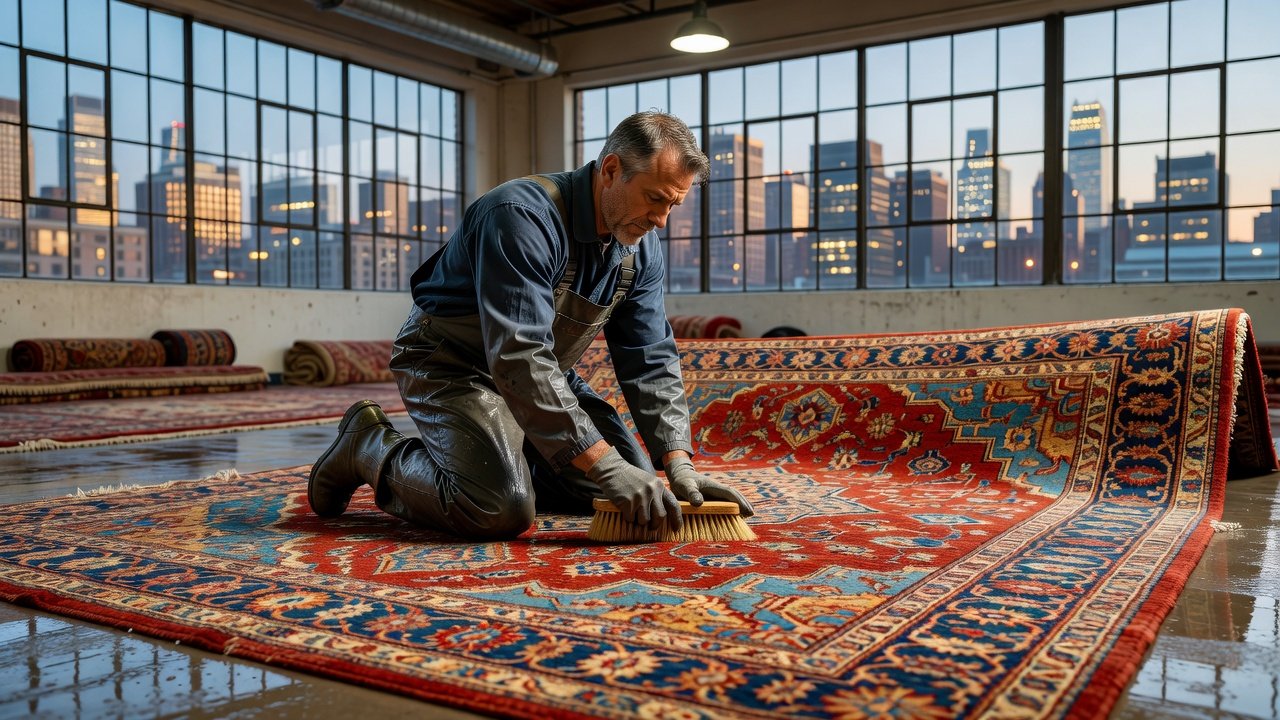 Rug Cleaning in Manhattan, NY: Handled the Way Your Rug Deserves
